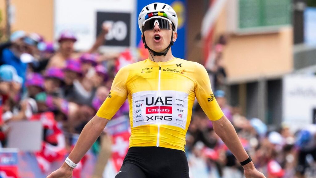 Il Tour de Suisse parte da Sondrio il 17 giugno con Tadej Pogacar e una tappa doppia