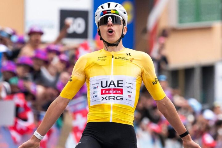 Il Tour de Suisse parte da Sondrio il 17 giugno con Tadej Pogacar e una tappa doppia