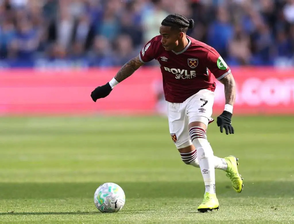 Il West Ham richiede 40 milioni di euro per Crysencio Summerville, obiettivo della Roma