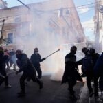 In Bolivia proteste di minatori contro le dimissioni del presidente Rodrigo Paz