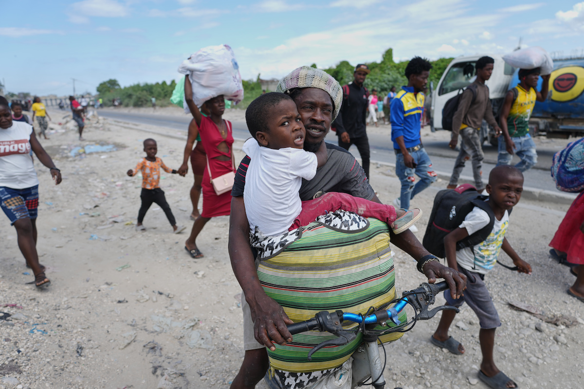 In una settimana ad Haiti, almeno 78 vittime negli scontri tra bande a Port-au-Prince