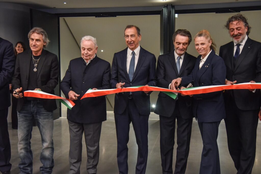 Inaugurato a Milano l'Unipol Dome, arena per concerti utilizzata per le Olimpiadi invernali