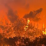Incendio sul monte Faeta: evacuati 3500 residenti a causa del rogo in espansione