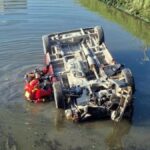 Incidente a Chioggia: tre morti dopo che un minivan finisce in un canale