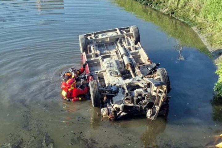 Incidente a Chioggia: tre morti dopo che un minivan finisce in un canale