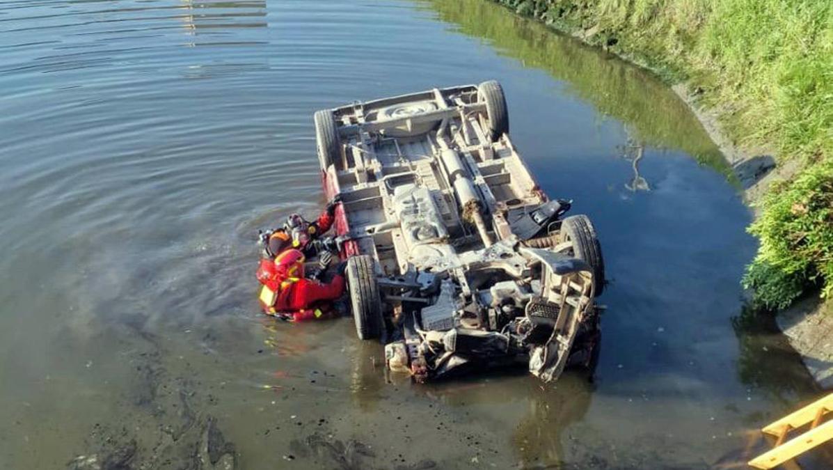 Incidente a Chioggia: tre morti dopo che un minivan finisce in un canale