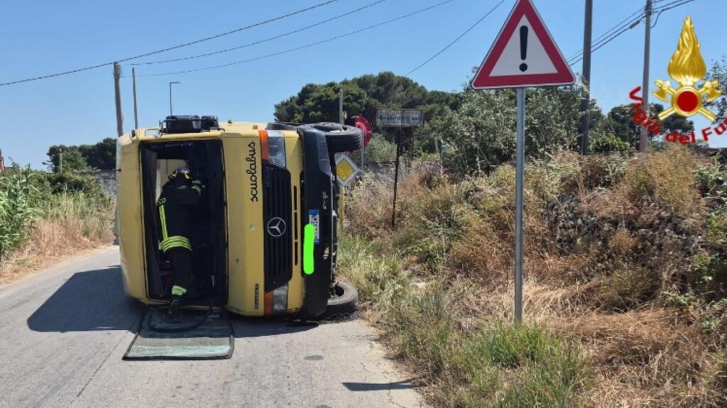 Incidente a Mazara del Vallo: otto bambini feriti, due in condizioni gravi