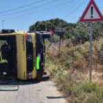 Incidente a Mazara del Vallo: otto bambini feriti, due in condizioni gravi