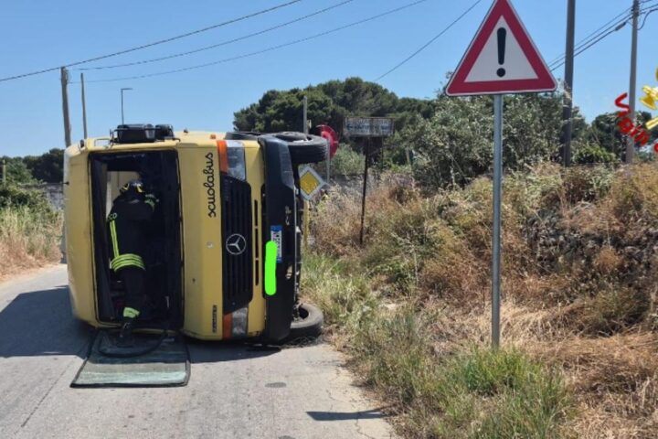 Incidente a Mazara del Vallo: otto bambini feriti, due in condizioni gravi