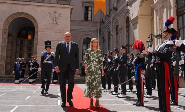 Incontro tra Guido Crosetto e Helen McEntee: sostegno comune all'Ucraina e cooperazione europea in difesa