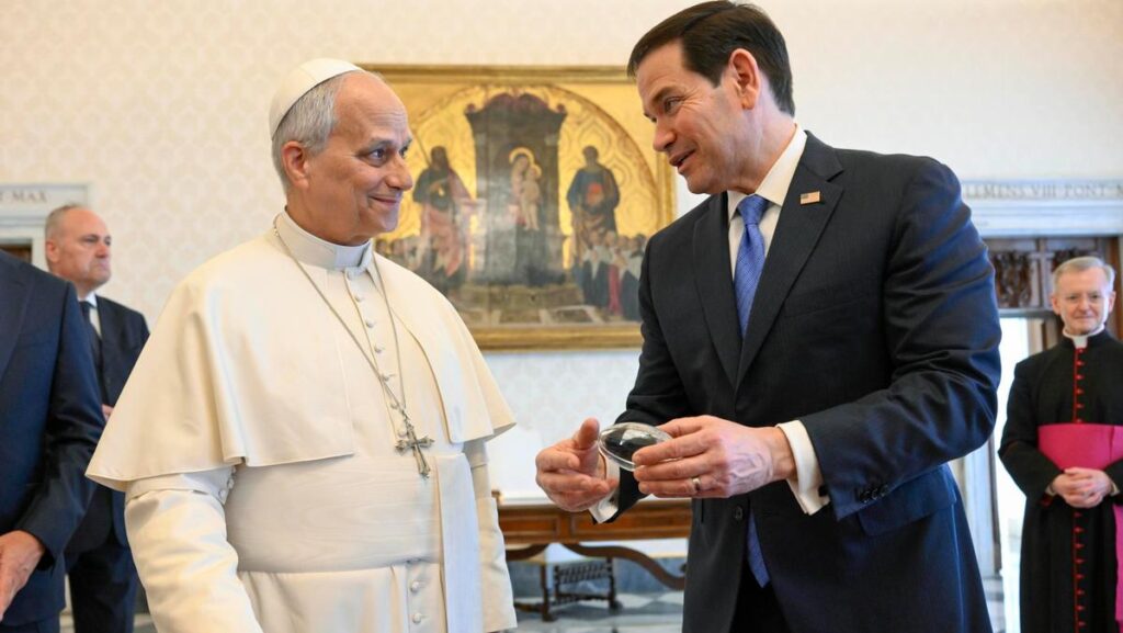Incontro tra Marco Rubio e Papa Leone XIV: tensioni su Medio Oriente restano evidenti