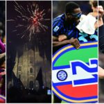 Inter conquista il 21esimo scudetto: festa dei tifosi e fuochi d'artificio a Milano