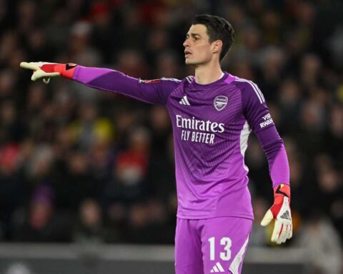 Inter valuta Kepa dell'Arsenal come possibile portiere di riserva per Martinez