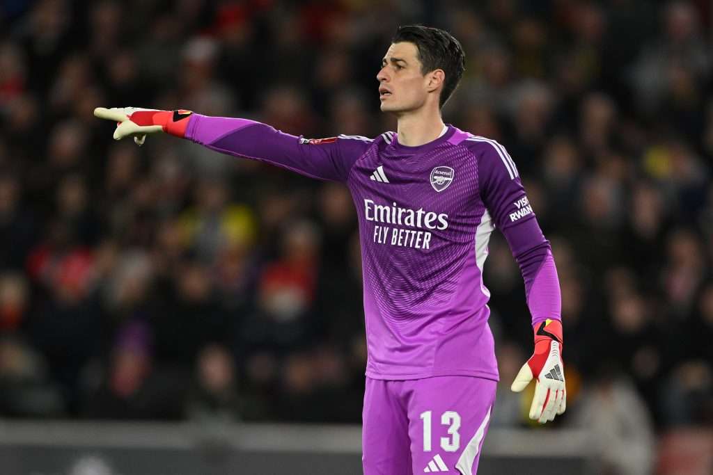 Inter valuta Kepa dell'Arsenal come possibile portiere di riserva per Martinez