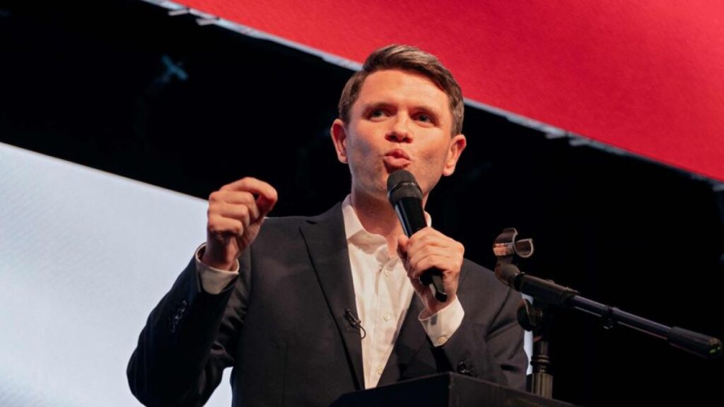 Intervista a James Talarico, sfidante di Trump in Texas: «La mia fede mi guida»