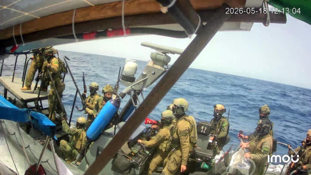 Israele intercetta la Global Sumud Flotilla: 29 italiani fermati e spari registrati