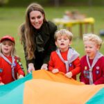 Kate Middleton visita Reggio Emilia per scoprire i migliori asili del mondo dopo la malattia