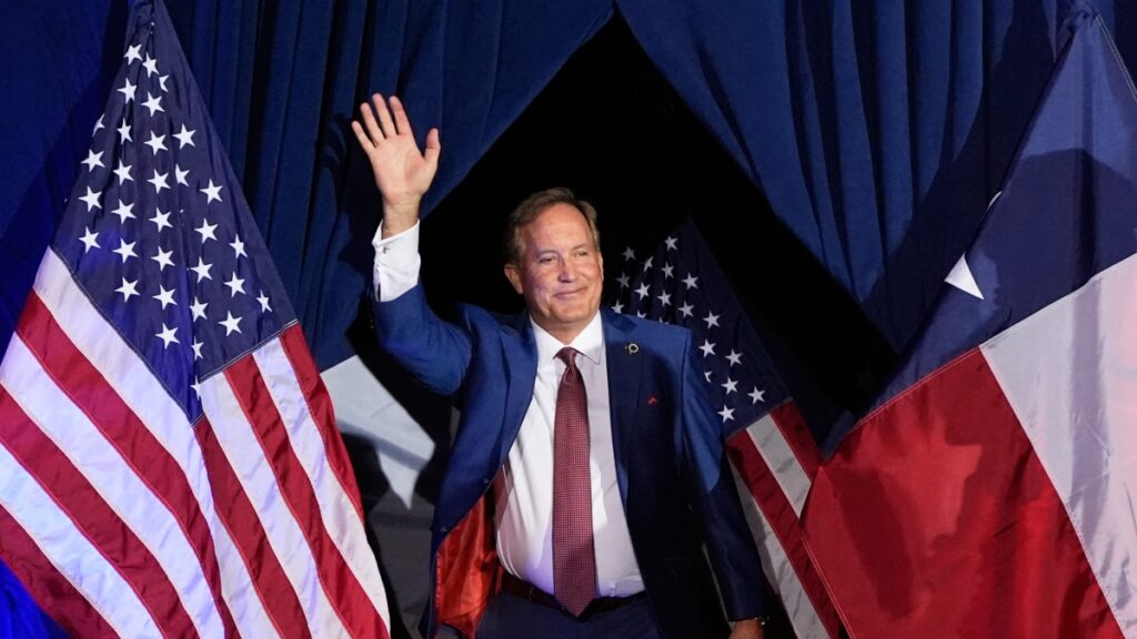 Ken Paxton vince le primarie repubblicane in Texas, affronta accuse di corruzione e immoralità