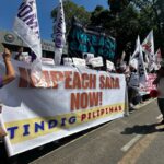 La Camera delle Filippine approva l'impeachment della vicepresidente Sara Duterte con 255 voti favorevoli