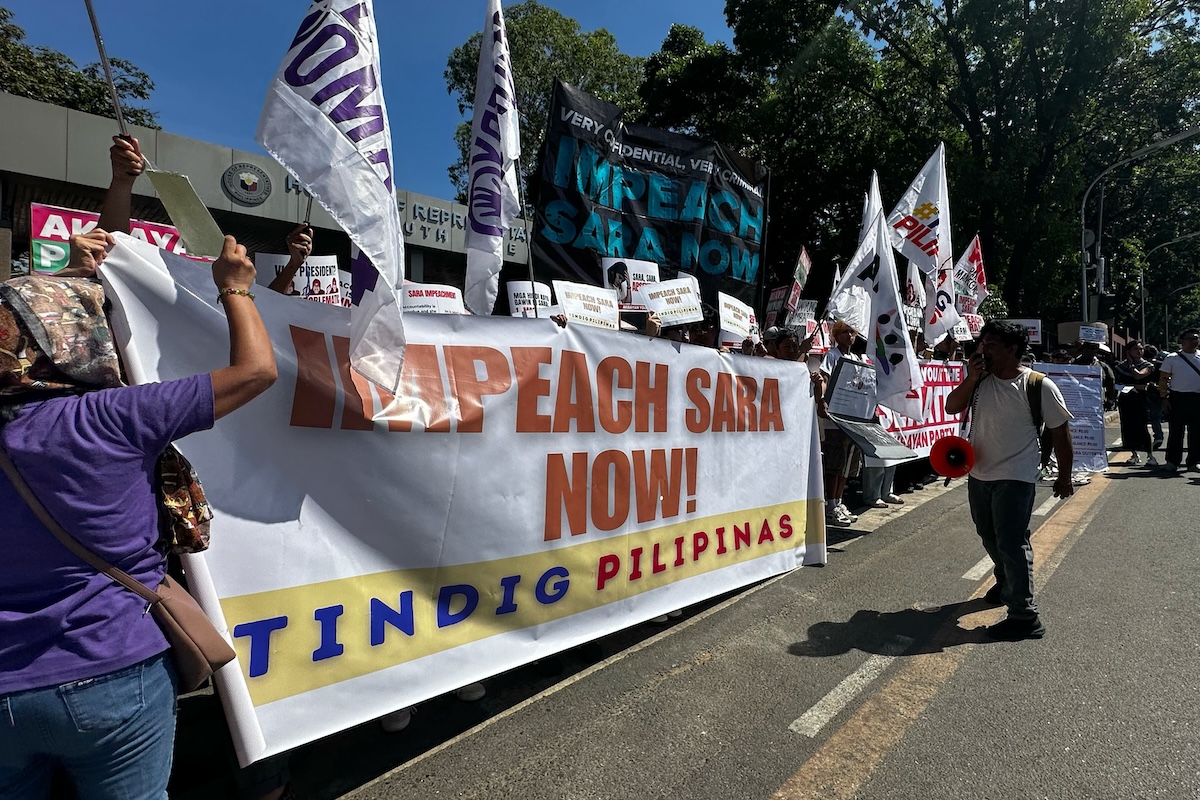 La Camera delle Filippine approva l'impeachment della vicepresidente Sara Duterte con 255 voti favorevoli