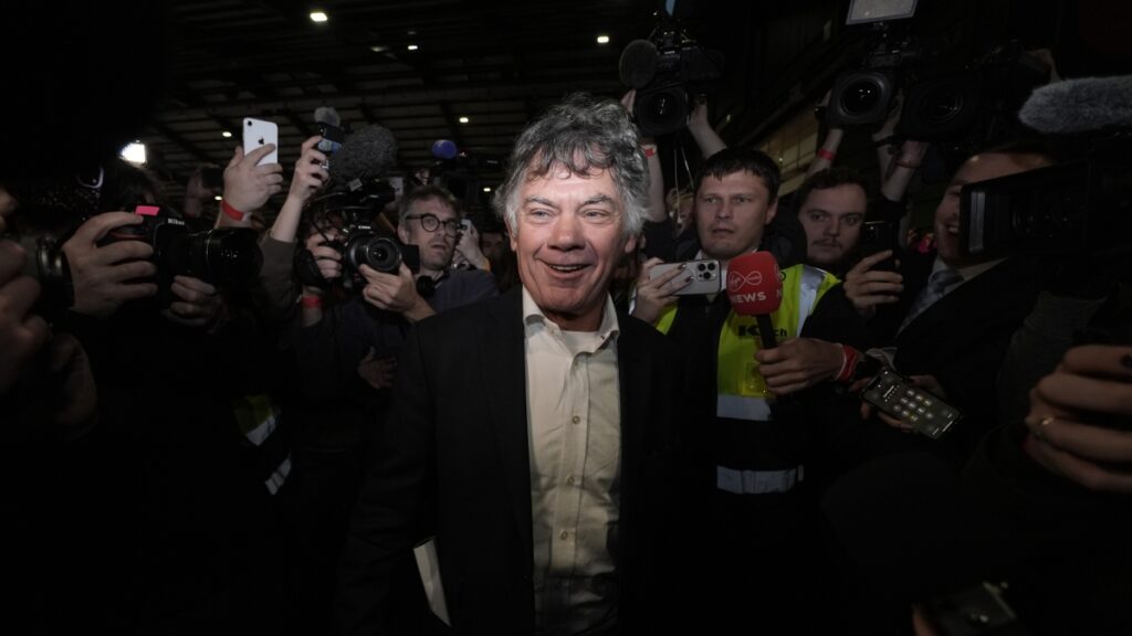 La candidatura del gangster Gerry Hutch al seggio di Dublino scuote le elezioni irlandesi
