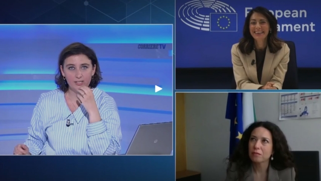 La casa comune della democrazia: dialogo con le vicepresidenti del Parlamento europeo Pina Picierno e Antonella Sberna