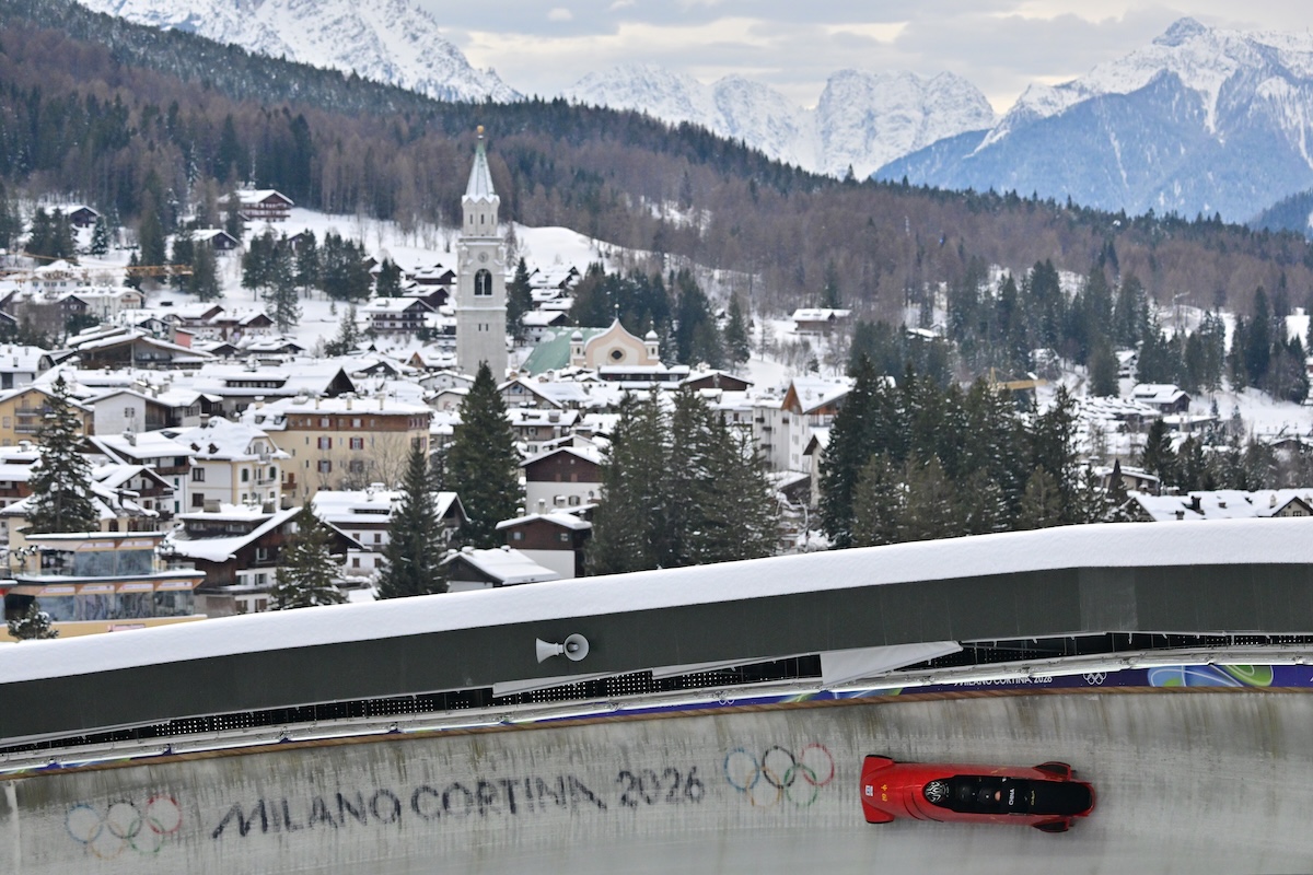 La Corte dei Conti indaga su presunti danni erariali alla pista da bob di Cortina d'Ampezzo