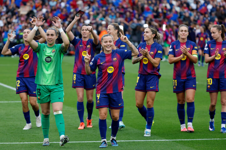 La finale di Champions League femminile sarà Barcellona contro Lione il 23 maggio a Oslo