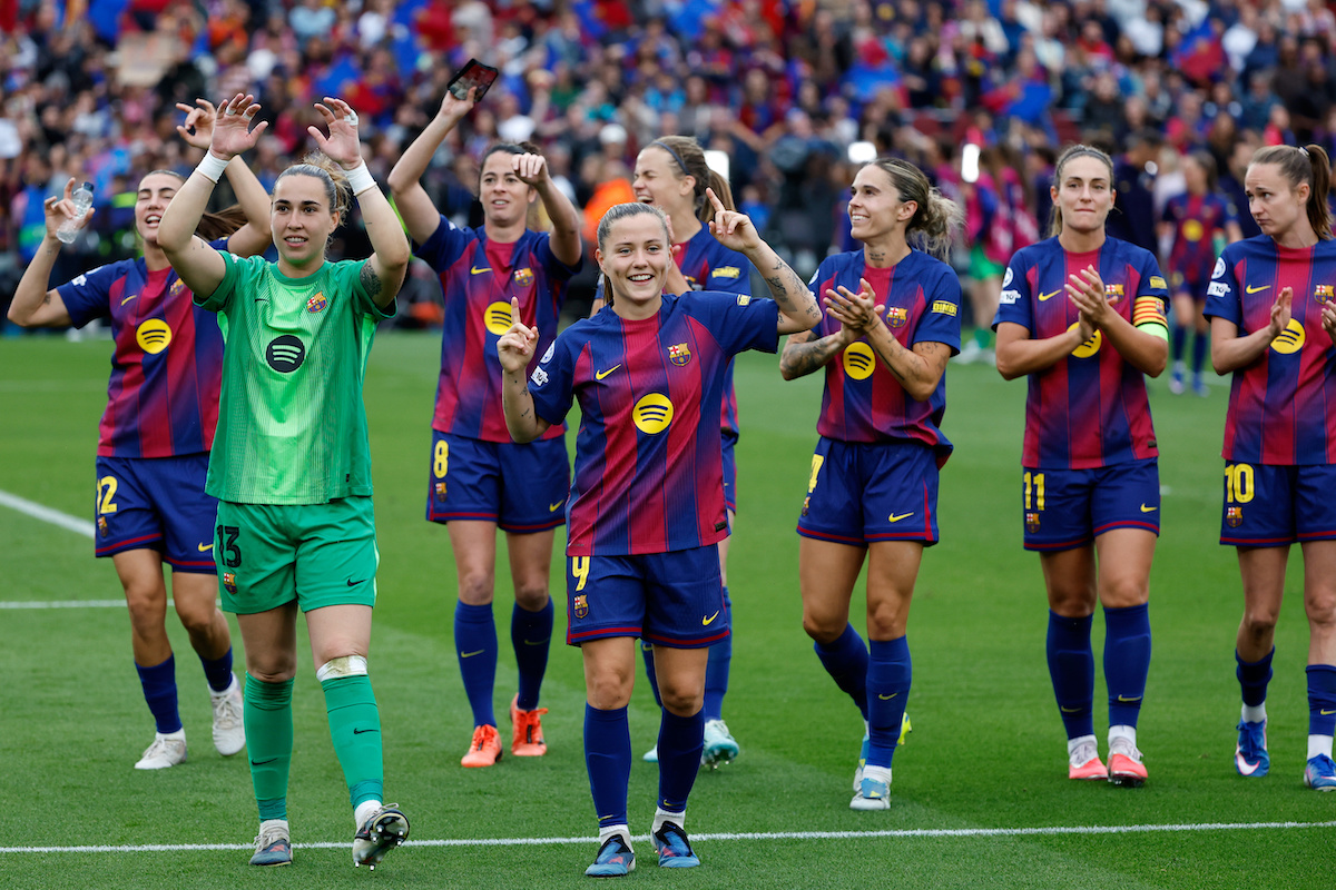 La finale di Champions League femminile sarà Barcellona contro Lione il 23 maggio a Oslo