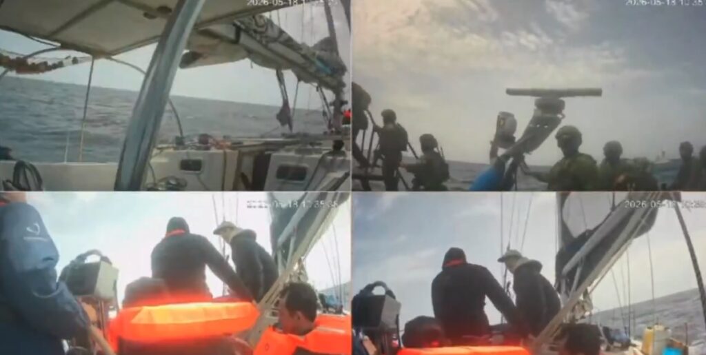 La marina israeliana blocca la Global Sumud Flotilla al largo di Cipro con arresti a bordo