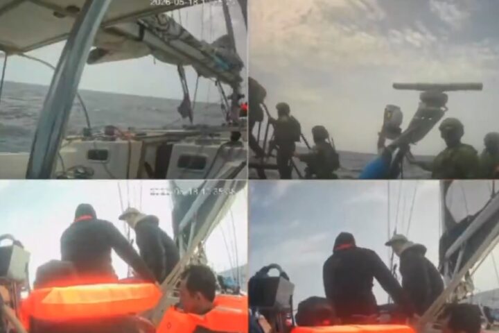 La marina israeliana blocca la Global Sumud Flotilla al largo di Cipro con arresti a bordo