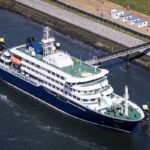 La nave da crociera Hondius riprende la navigazione dopo l'emergere di un focolaio di hantavirus