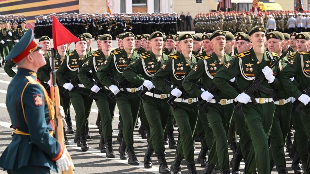 La parata del V-Day in Russia: cerimonia di 46 minuti e discorso di Putin di meno di 9 minuti