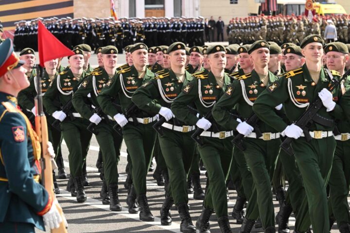 La parata del V-Day in Russia: cerimonia di 46 minuti e discorso di Putin di meno di 9 minuti