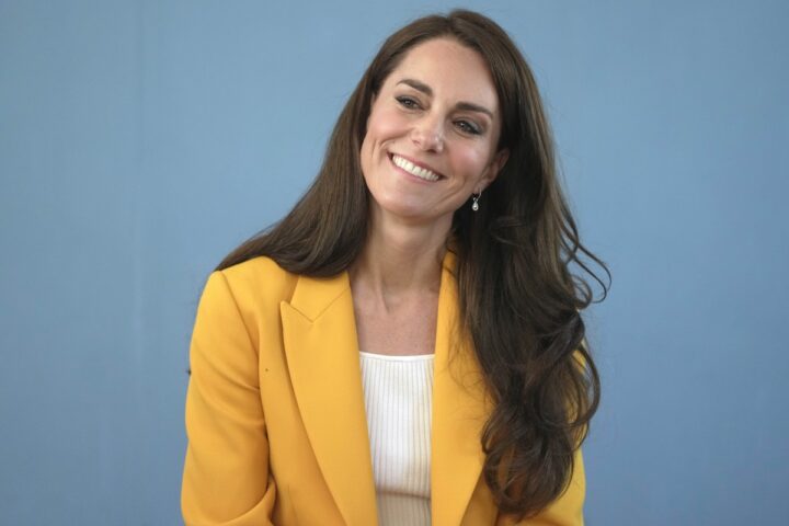La principessa Kate Middleton visiterà Reggio Emilia il 13 e 14 maggio per il suo primo viaggio ufficiale dopo la remissione del cancro