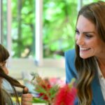 La principessa Kate visita una scuola per l'infanzia a Reggio Emilia prima di tornare a Londra