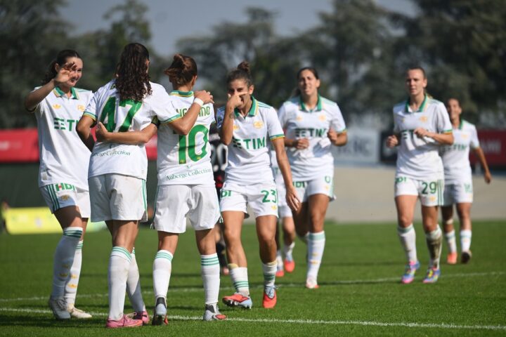 La Roma femminile conquista il terzo scudetto in quattro anni, con due turni di anticipo