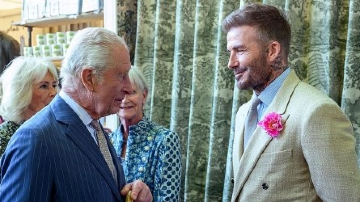 La rosa del re Carlo III fa il suo esordio a Milano durante Orticola 2026