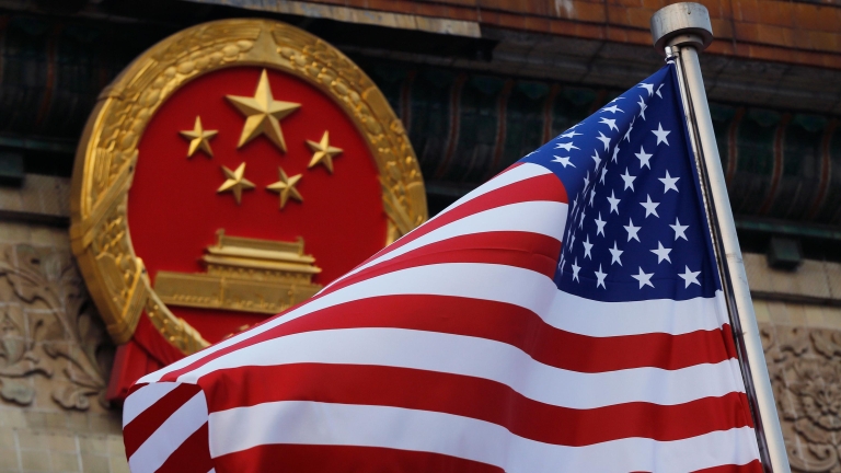 La vigilia della visita di Trump a Pechino