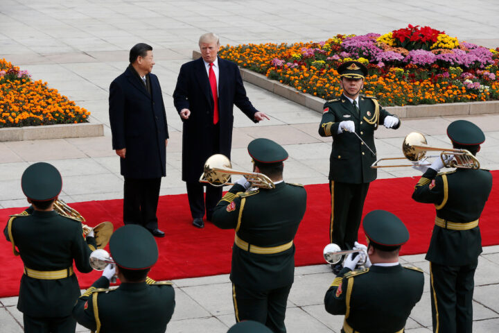 La visita di Trump in Cina segna un cambiamento nei rapporti di forza tra Stati Uniti e Cina
