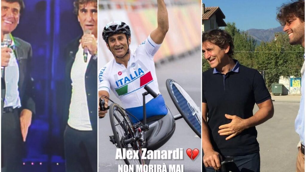 L'addio di Vasco Rossi ad Alex Zanardi: un fiume di messaggi di cordoglio e tributi a un campione scomparso a 59 anni