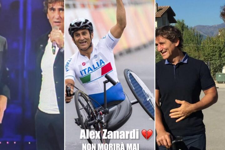 L'addio di Vasco Rossi ad Alex Zanardi: un fiume di messaggi di cordoglio e tributi a un campione scomparso a 59 anni