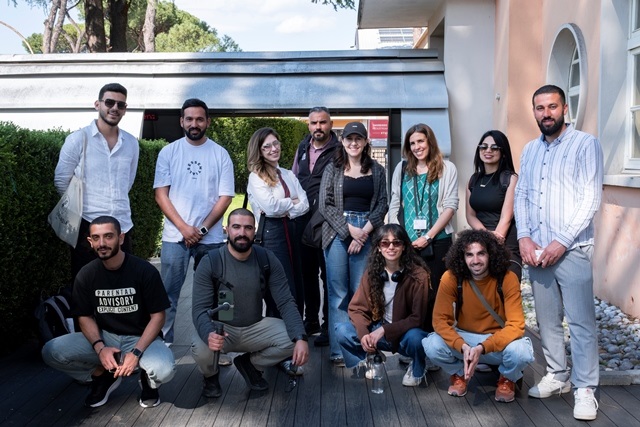 "Land": avviato il progetto di formazione per giovani cineasti palestinesi a Roma