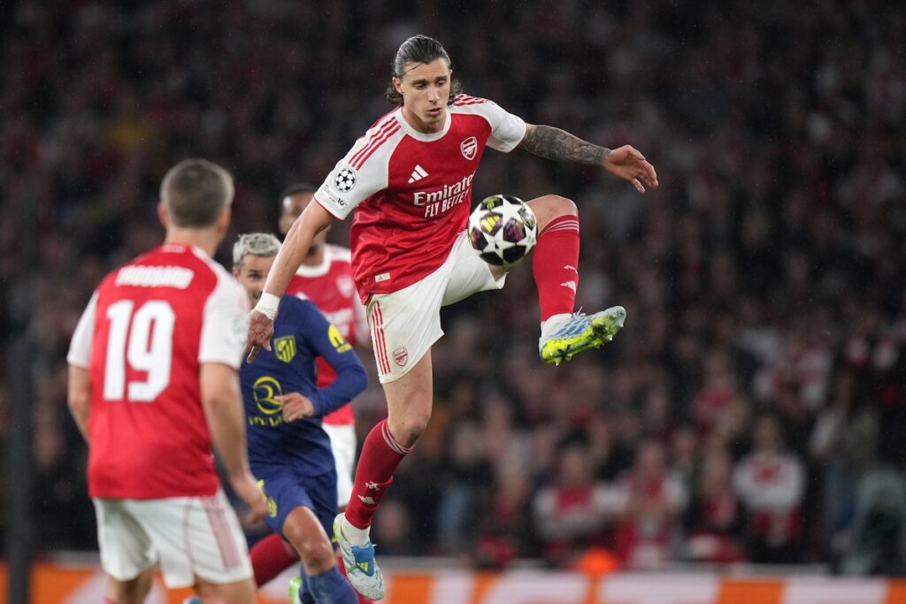 L'Arsenal conquista la finale di Champions League battendo l'Atletico Madrid 1-0
