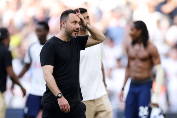 Le chiavi del successo di Roberto De Zerbi per mantenere il Tottenham in Premier League