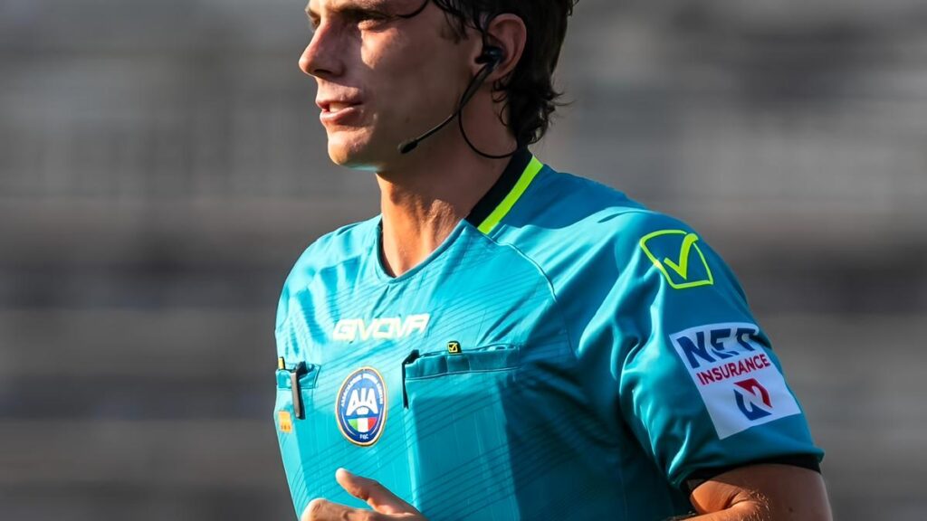 Leonardo Leorsini esordisce stasera come IV ufficiale in serie B