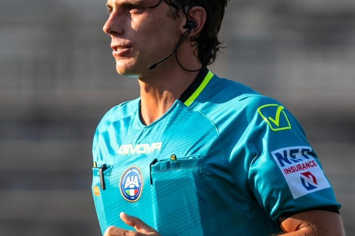 Leonardo Leorsini esordisce stasera come IV ufficiale in serie B