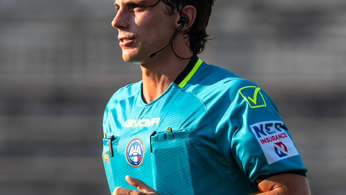 Leonardo Leorsini esordisce stasera come IV ufficiale in serie B