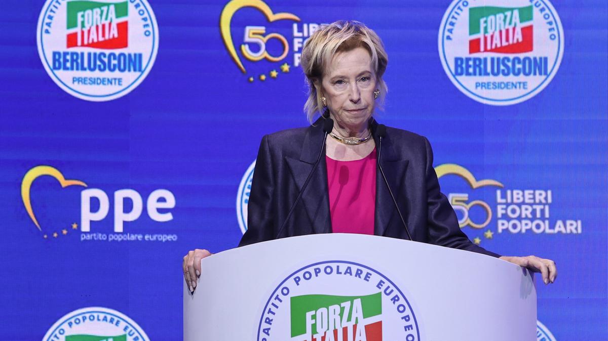 Letizia Moratti: il futuro della coalizione dipende dall'allargamento al centro