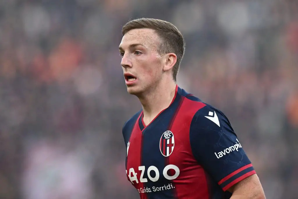 Lewis Ferguson di Bologna aperto a un trasferimento in Premier League, afferma il suo agente